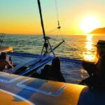 Lisbon: Sunset and Wine Luxury Catamaran Cruise - From the Marina to the Iconic Lisbon Skyline