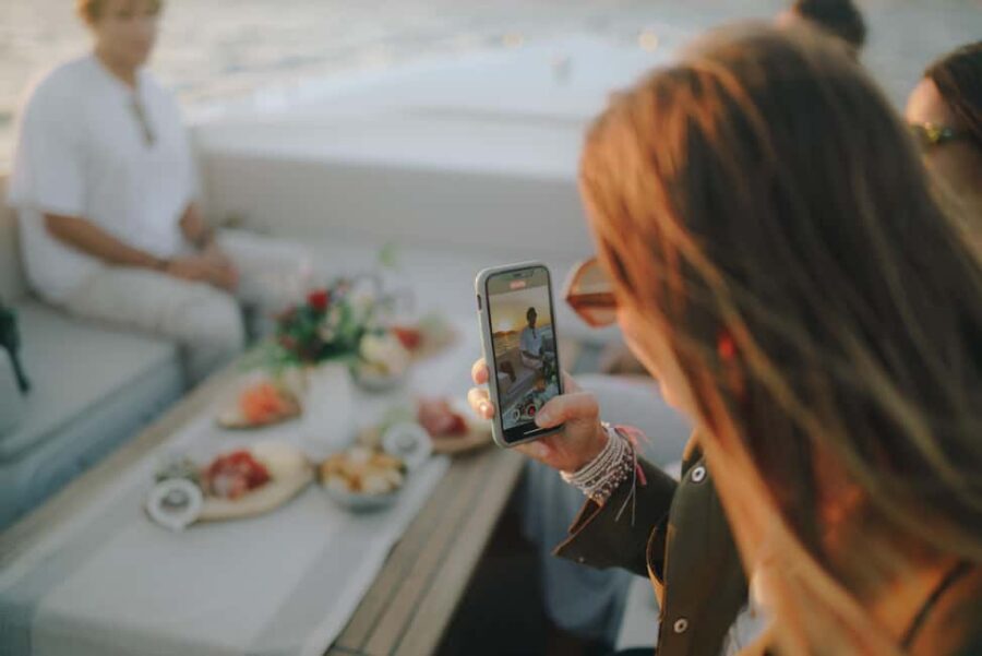 Lisbon Sunset Boat Tour with local Snacks & Drinks - The Unique Redesigned Fishing Boat and Its Comfortable Layout