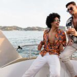 Lisbon Sunset DJ Party  Luxury Boat, Pizza & Open Bar - Comfort and Weather Resilience on Board