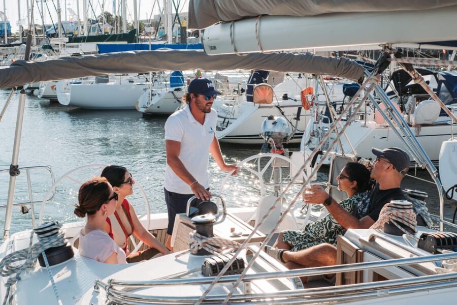 Lisbon: Sunset Sailboat with Open Bar - Starting Point at Doca de Belém: Easy Access and Clear Instructions