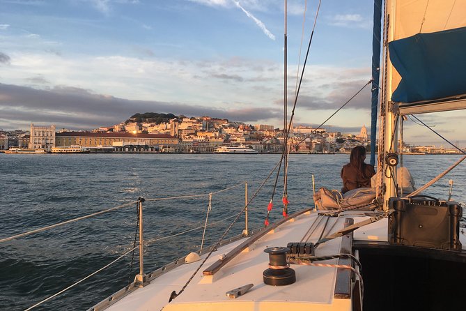 Lisbon Sunset Sensations on a Private Sailing Boat with wine&snacks - Starting Point and Booking Details in Lisbon