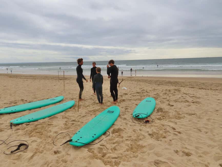 Lisbon: Surf, Cascais, Cabo da Roca & Sintra Full-Day Tour - Starting Point and Tour Duration