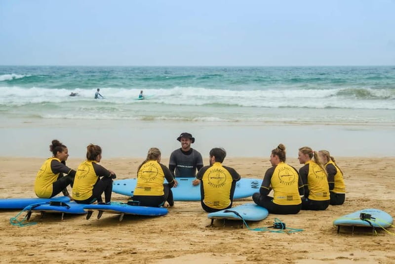 Lisbon: Surf Experience at Caparica with Transfer - The Surf Lesson Experience at Caparica