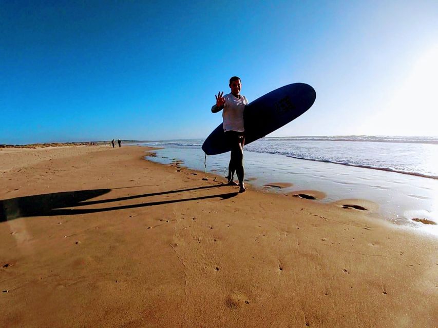 Lisbon Surf Experience - Proximity to Lisbon and Scenic Coastline