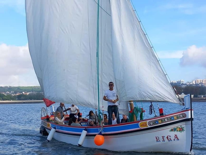 Lisbon: Tagus Cruise on Historic 1895 Boat with Drinks - The Riga: A Living Piece of Lisbon’s Maritime History