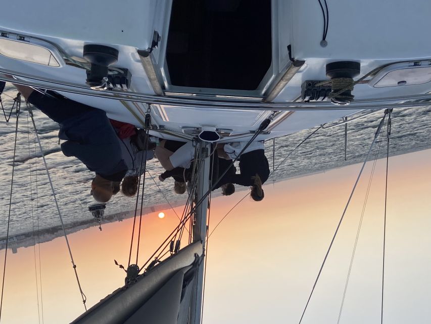 Lisbon: Tagus River Sailboat City Cruise - Starting Point at the Altis Belém Hotel & Spa