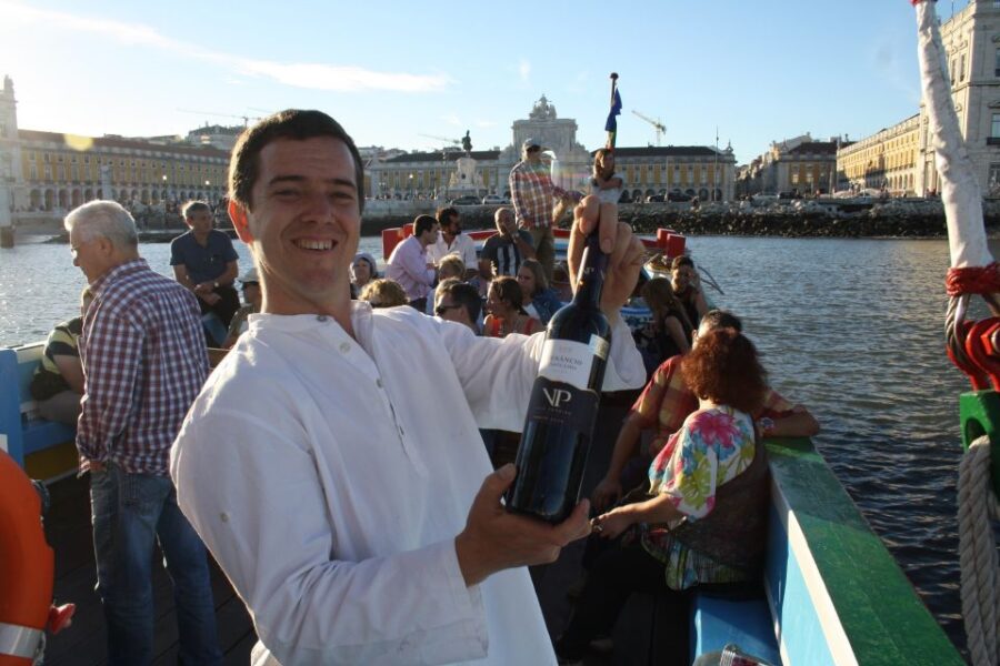 Lisbon: Tagus River Sunset Cruise in a Traditional Vessel - Starting Point at Commerce Square in Lisbon