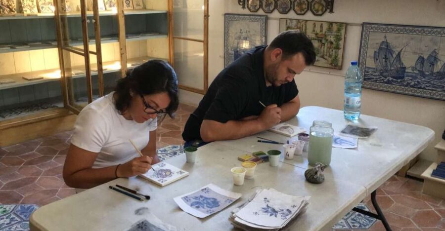 Lisbon Tiles and Tales: Full-Day Tile Workshop and Tour - Visiting the Azulejos de Azeitão Workshop South of Lisbon