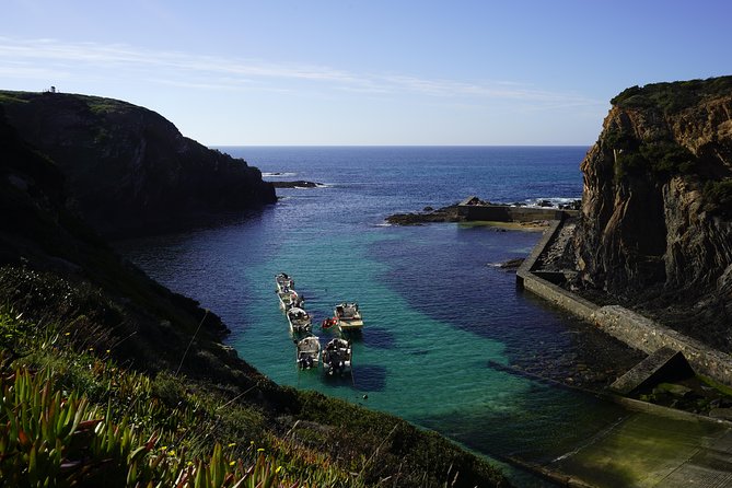 Lisbon to Algarve with stops along the coast - Exploring Fishing Villages and Cliffs at Odeceixe and Aljezur