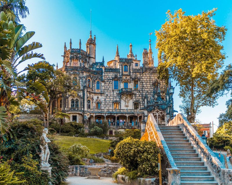 Lisbon to Sintra Private Full Day Tour - Starting from Lisbon: From Historic Monuments to Coastal Cliffs