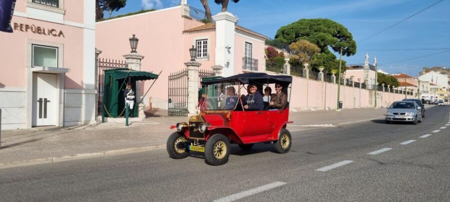 Lisbon: Tour on board a Classic Tuk - Set out on a Nostalgic Ride through Lisbon’s Historic Streets