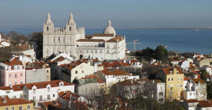 Lisbon: Tower of Saint Georges Castle Church Ticket & Drink - Climb the Tower of St. George’s Church for Lisbon’s Best Views