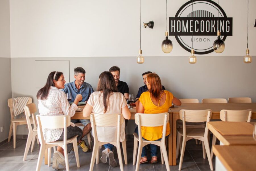 Lisbon: Traditional Portuguese Cooking Class - Starting Point at Homecooking Lisbon HUB