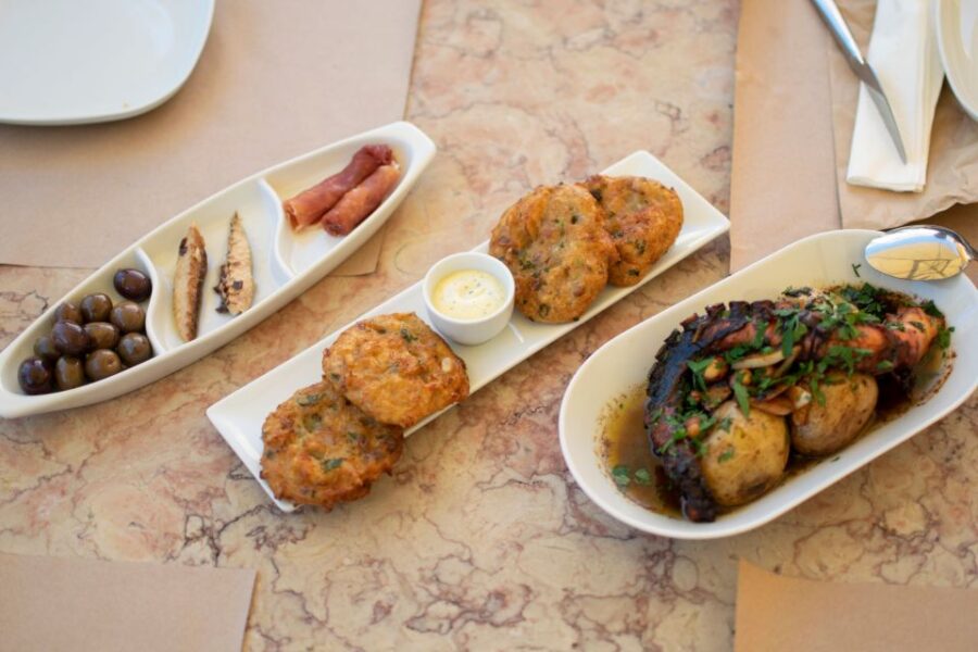 Lisbon Traditional Portuguese Food and Sightseeing Tour - Starting Point at Rossio Square with Clear Guidance