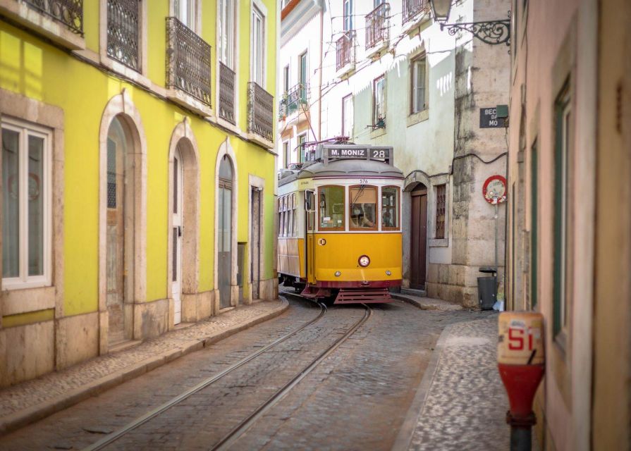 Lisbon: Tram 28 Entry Ticket & Audio Guide with 24-Hour Pass - The Audio Guide: Convenience and Insight
