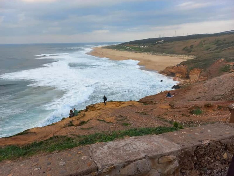 Lisbon: Transfer to Porto with Obidos and Nazare - The Allure of Nazaré’s Dunes, Beaches, and Lunch Spots