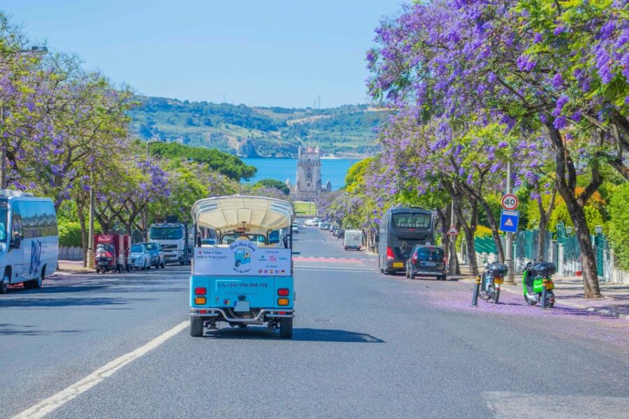 Lisbon: Tuk-Tuk Tour in French or German w/True Local Guide - Practical Details and Logistics