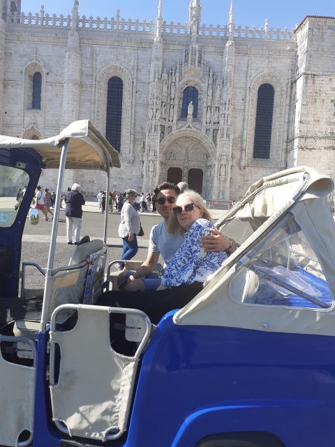 Lisbon Tuk Tuk Tour through the 7 hills - Starting Point: Convenient Pickup Locations in Lisbon