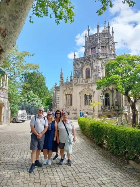 Lisbon: Visit Pena Palace, Regaleira, Cabo da Roca & Cascais - Exploring the Enigmatic Quinta da Regaleira