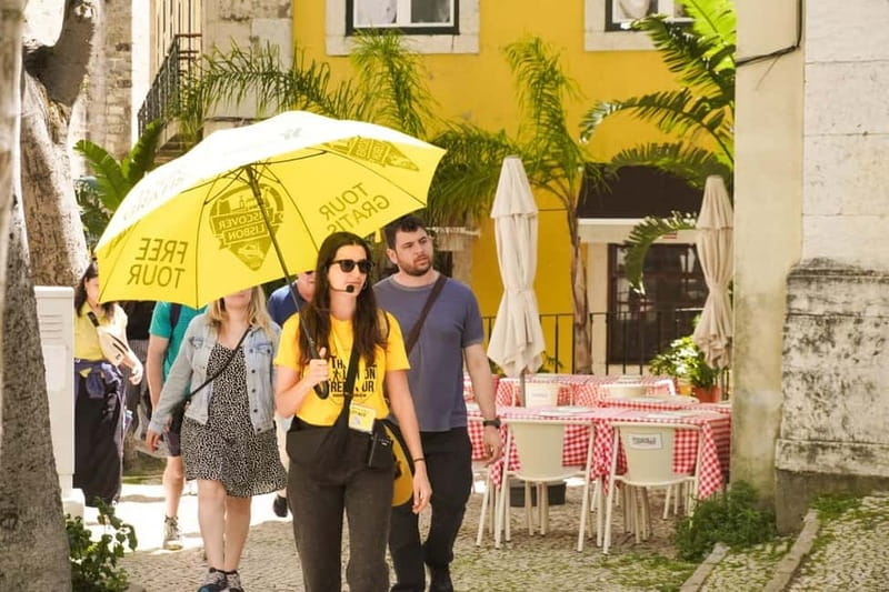 Lisbon Walking Tour: Historic Strolls of the Old Town - Discovering Alfama’s Hidden Views from Miradouro Portas do Sol