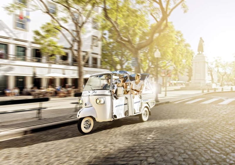 Lisbon with Tukxi: From East to West Private Tour by Tuk Tuk - Discovering the Vibrant Graça and Its Hidden Corners