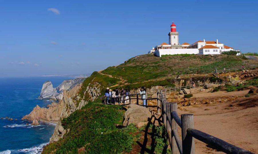 Lisbon:Pena Palace, Regaleira, Monserrate Palace & Roca Cape - Discovering Sintra Village and Its Medieval Charm