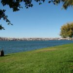 Lisbons South Side, River Tejo & 3-Hour Walking Tour - Walking Along the South Riverbank