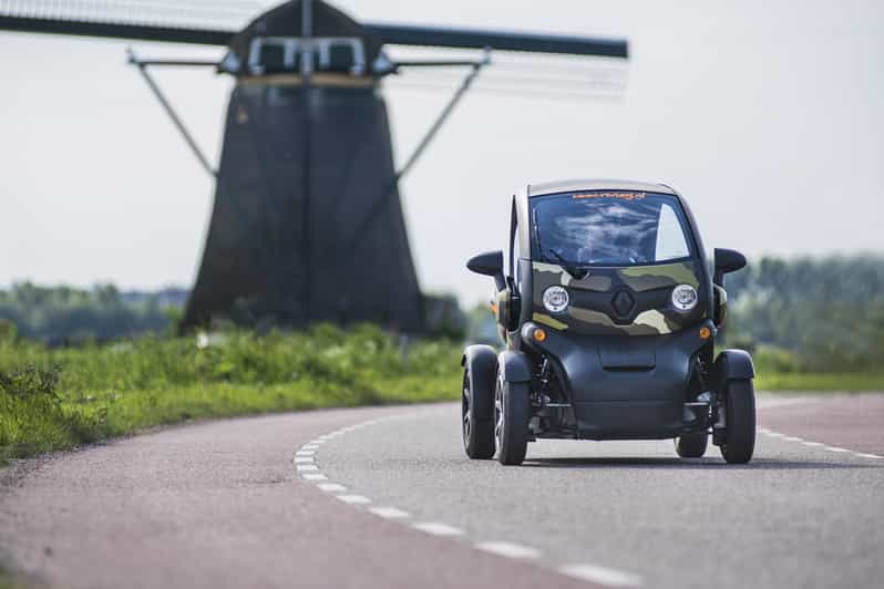 Lisse: Drive-it-Yourself Dutch Countryside GPS Audio Tour - The Electric Renault Twizy: Easy Handling and Open-Air Fun