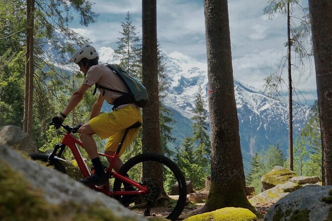 Live an eBike Mountain Bike Experience in the Heart of Chamonix Mont-Blanc - The Unique Experience of Electric Mountain Biking in the Alps