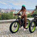 Live guided Electric Trike & e-Scooter Tour of Prague - Exploring Prague’s Landmarks on a Fun Electric Vehicle
