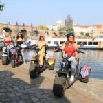 Live-Guided Tour - Trike-Harley Adventure of Prague - The Route: From Old Town to the Castle District