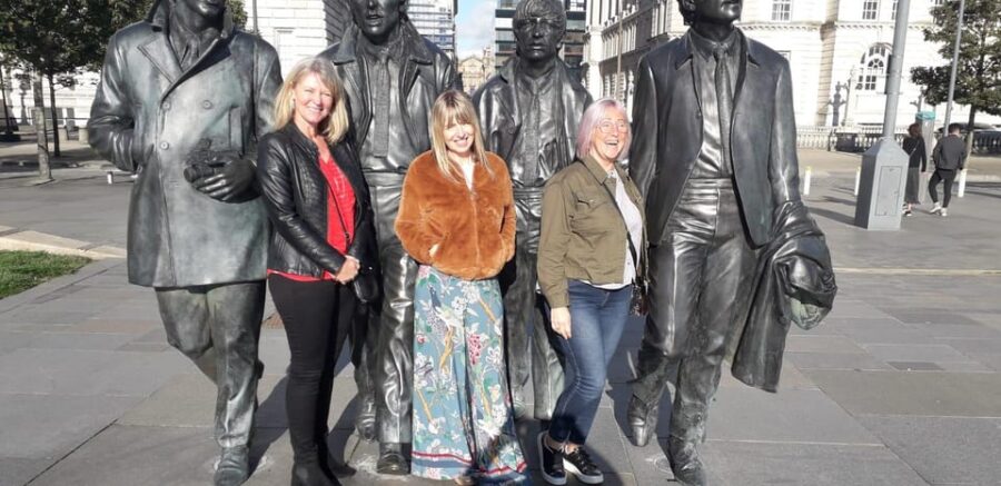 Liverpool: 2-hour Best of the Beatles Highlights Taxi Tour - Meet Your Guide at Copperas Hill Taxi Rank
