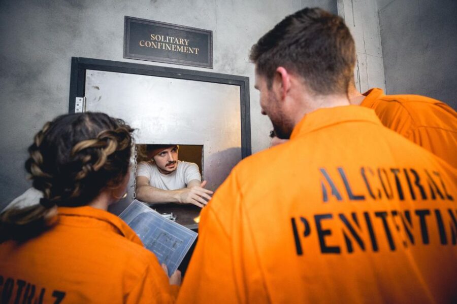 Liverpool: Alcotraz Immersive Prison Cocktail Experience - Liverpool’s First Prison-Themed Cocktail Bar: Alcotraz