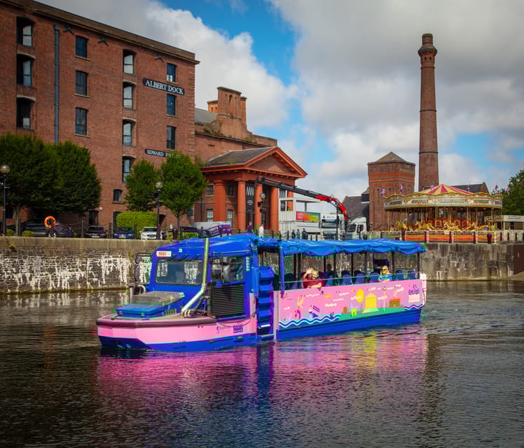 Liverpool: Amphibious Tour and Royal Albert Dock Splashdown - Starting Point at Royal Albert Docks Sets the Scene