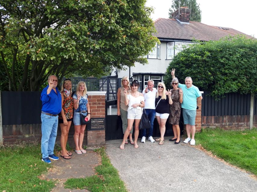 Liverpool: Beatles Childhood Homes Private Taxi Tour - Starting Point and Logistics in Liverpool