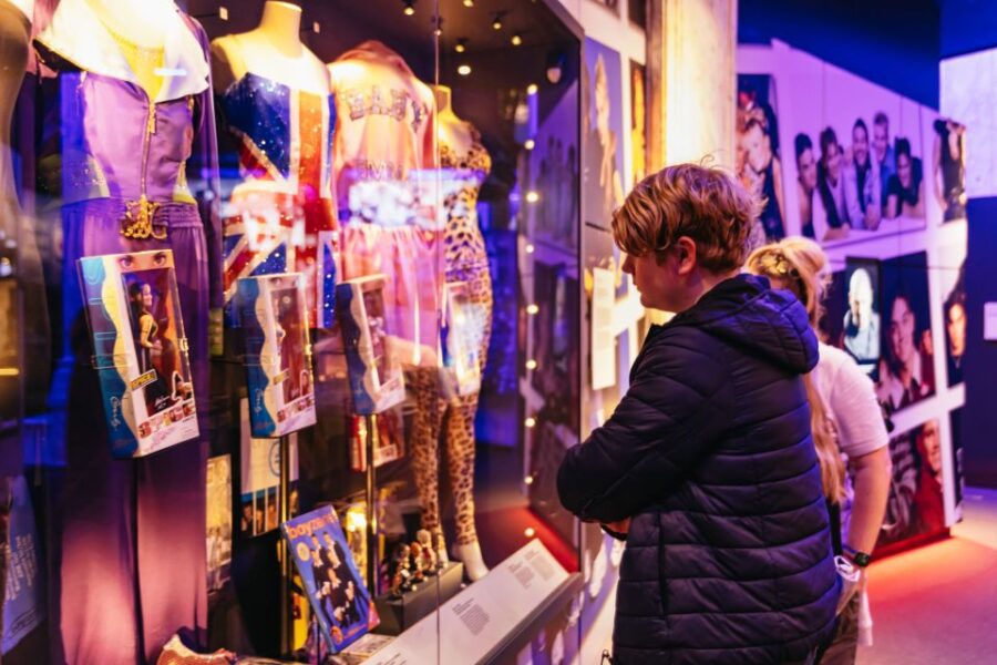 Liverpool: British Music Experience Ticket - Dive into Over 600 Musical Artifacts