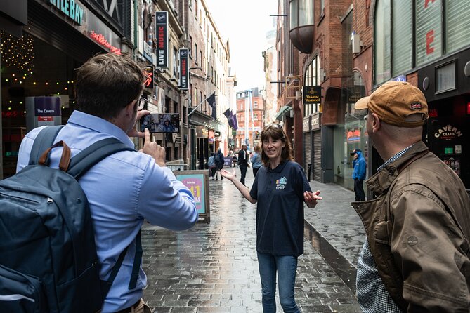 Liverpool: City & Cavern Quarter Walking Tour - How the Tour Unfolds with the Included Features