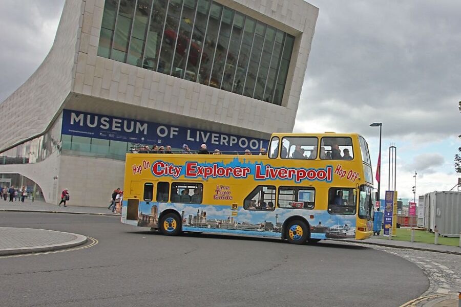 Liverpool City Explorer 24 hour hop-on hop-off Bus Tour - Discover Liverpool’s Historic and Cultural Landmarks