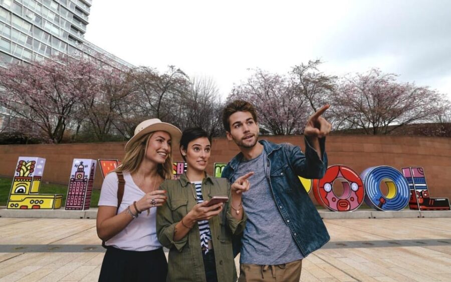 Liverpool: City Walking Tour & Exploration Game - Starting Point: Mersey Ferry Terminal and King Edward VII Statue