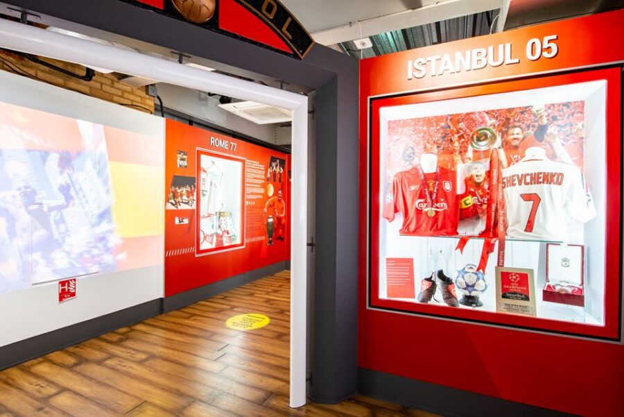 Liverpool Football Club: Museum Ticket - What the Museum Offers: A Look at the Exhibits