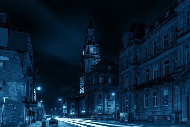 Liverpool Ghost Hunt: Paranormal Detective Self-Guided Game - Playing Your Part at the Liverpool Playhouse