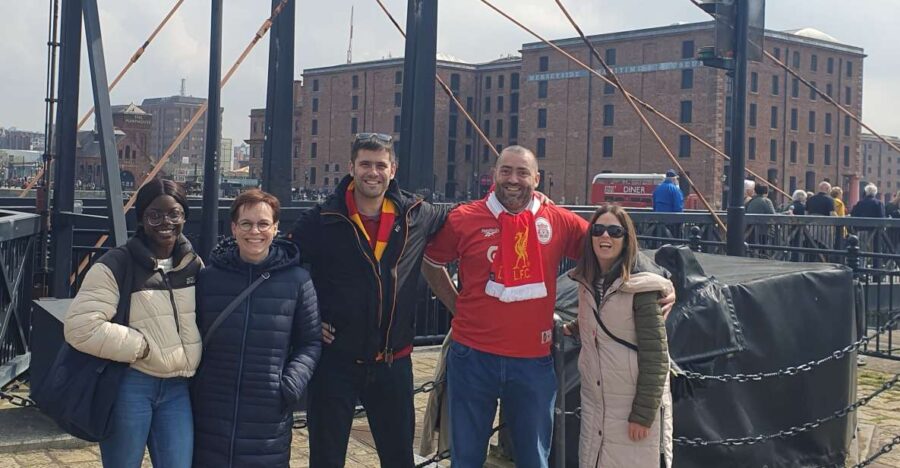 Liverpool: Guided City Walking Tour - Exploring Liverpools Historic Waterfront and Albert Docks
