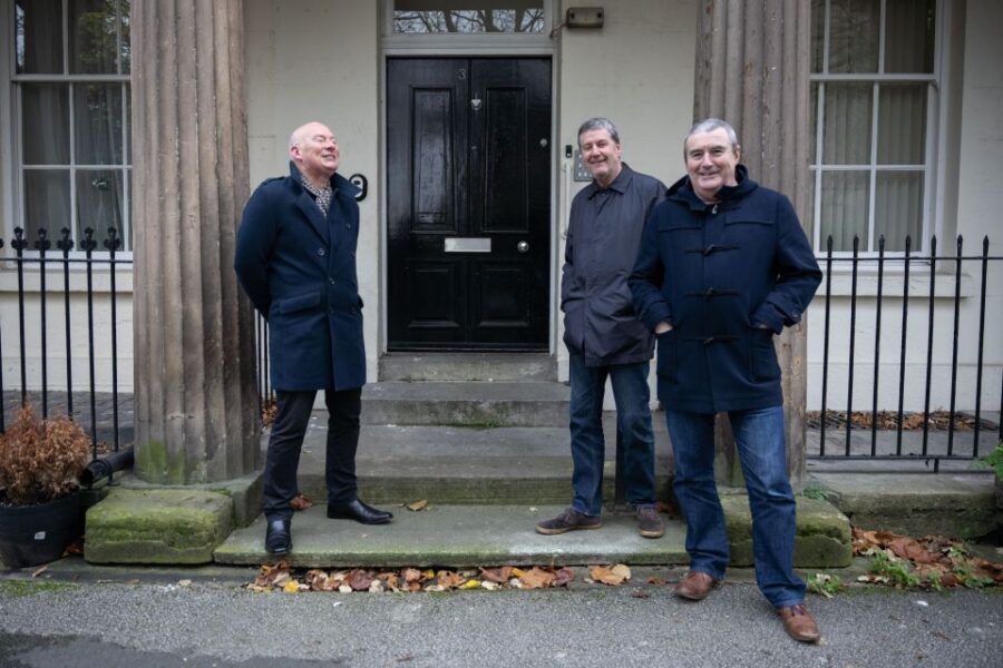 Liverpool: Music Icons Tour with 90s band 'The Farm' - Meet the Guides: Keith Mullin and Pete Hooton