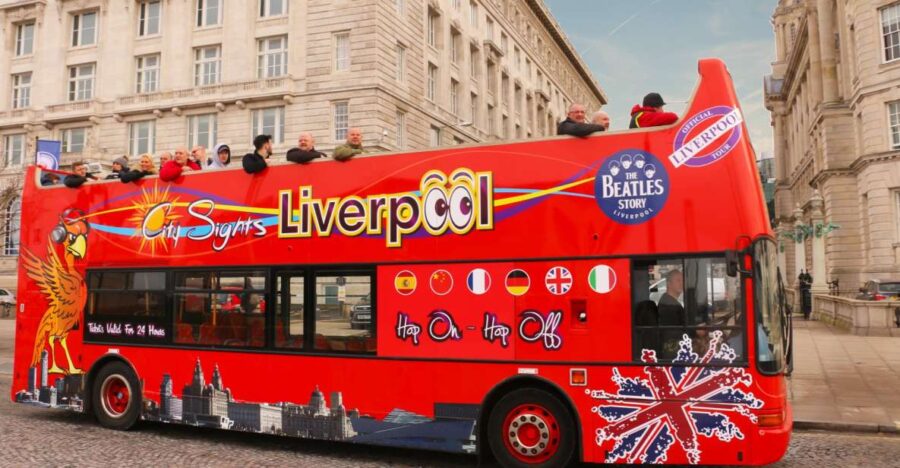Liverpool: Open-Top Sightseeing Hop-On Hop-Off Bus Tour - Discovering Religious and Cultural Landmarks