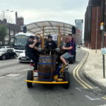 Liverpool: Party Bike Tour with Beer, Prosecco or Cider - Starting Point at Black Lodge Brewing with Pre-Ride Options