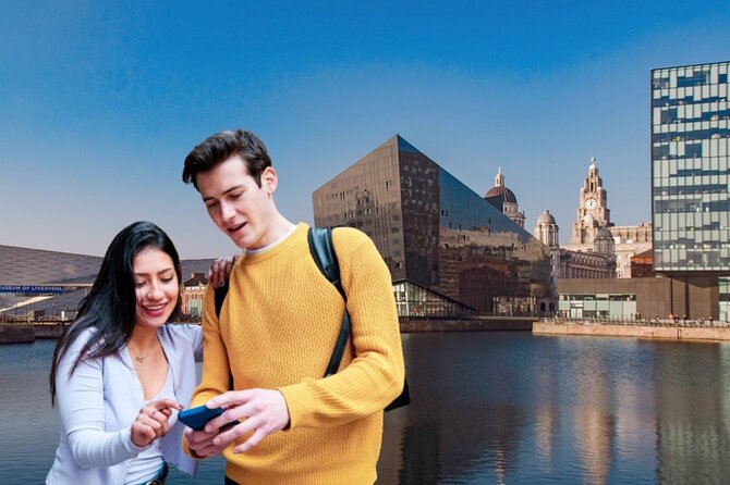 Liverpool Quest: Self Guided City Walk & Immersive Treasure Hunt - Navigating Liverpool’s Historic Waterfront and Albert Dock