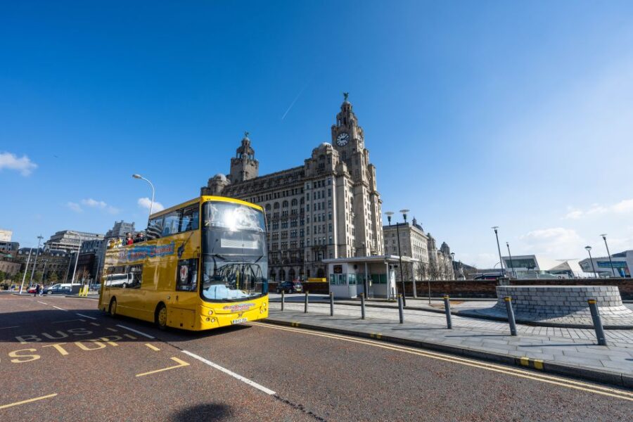Liverpool: River Cruise and Hop-On Hop-Off Bus Tour - Starting Point at Liverpool Pier Head for the Mersey Ferry Cruise