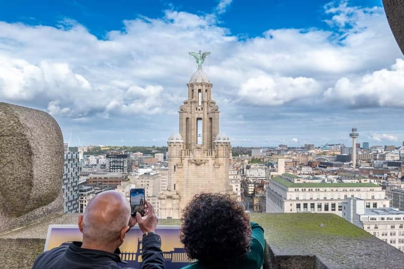 Liverpool: Royal Liver Building 360° Tower Tour - The 270° AV Show: A Journey Through Liverpool’s Past