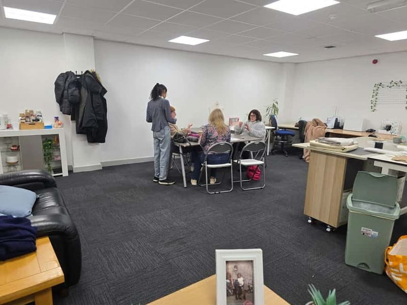 Liverpool: Sewing Machine Workshop with Tea and Cake - The Creative Space in Central Liverpool