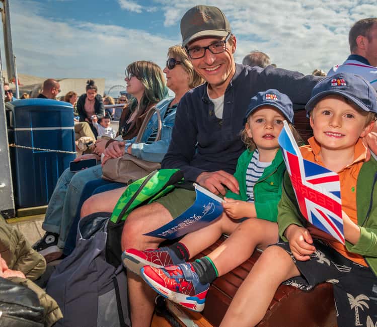 Liverpool: Sightseeing River Cruise on the Mersey River - The Charm of the 1950s Ferries